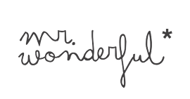 Mr.Wonderful